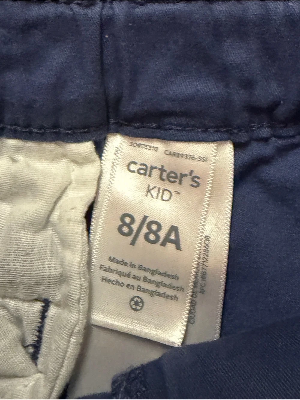 Four Pairs of Shorts